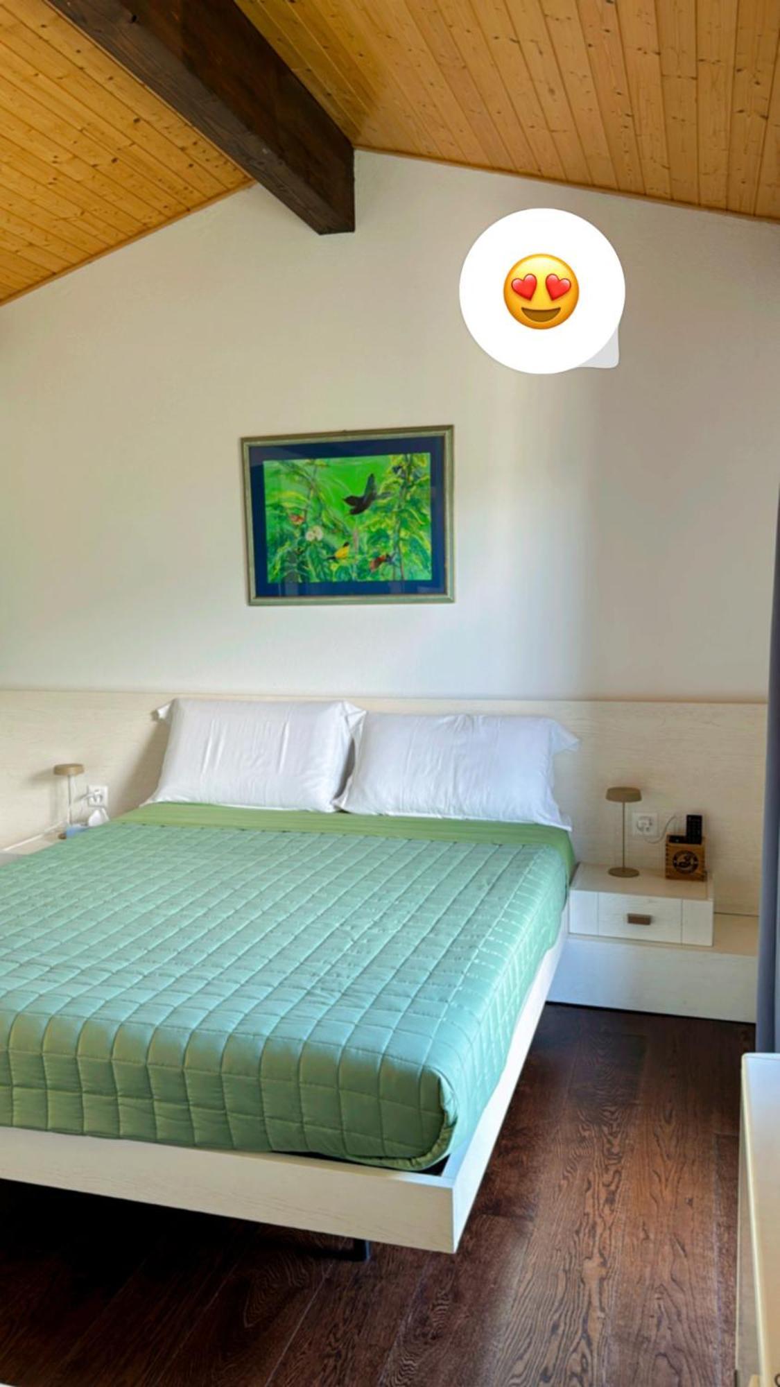 Viva Bacco Bed and Breakfast Gambarogno Eksteriør billede