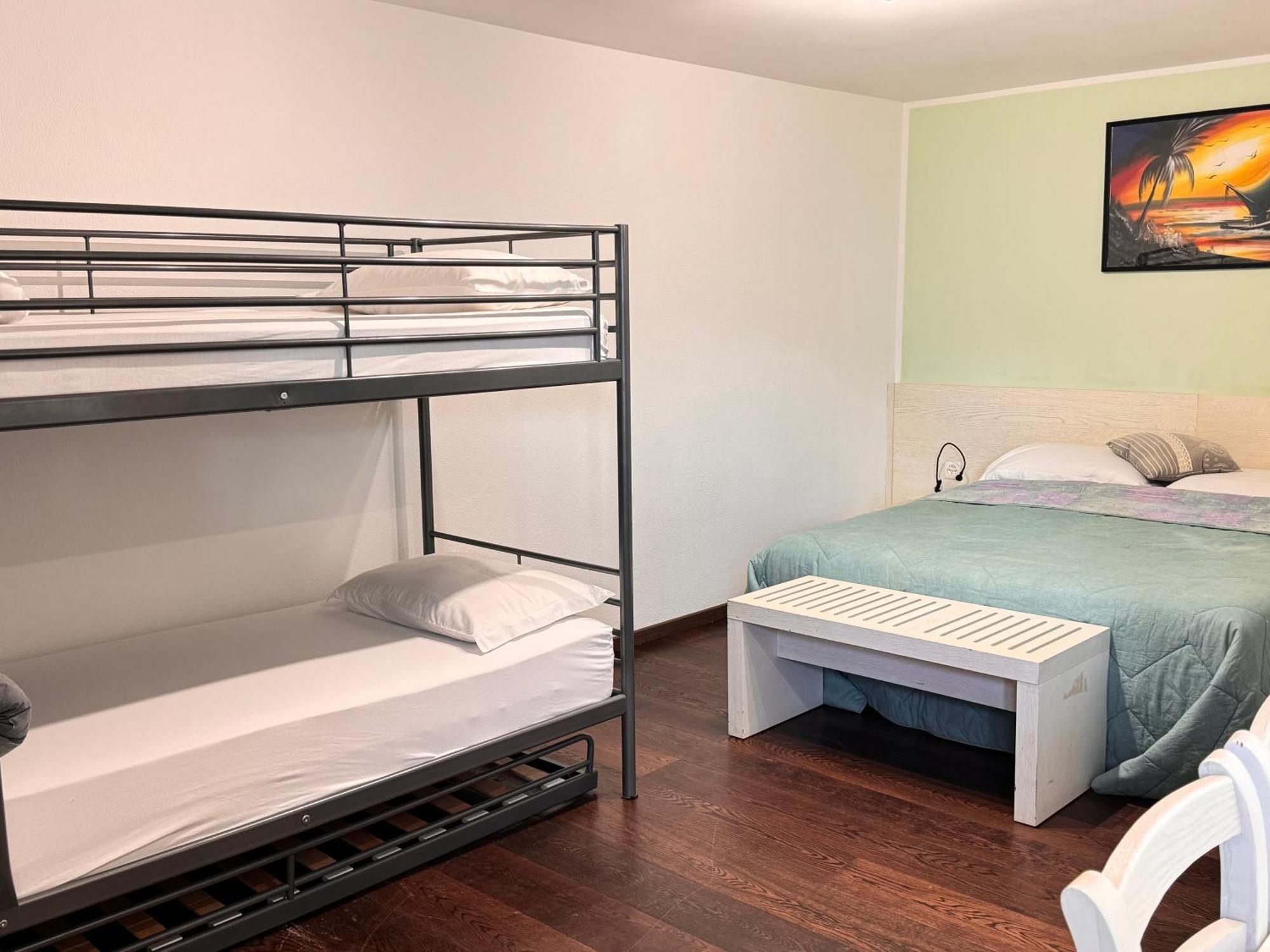 Viva Bacco Bed and Breakfast Gambarogno Eksteriør billede